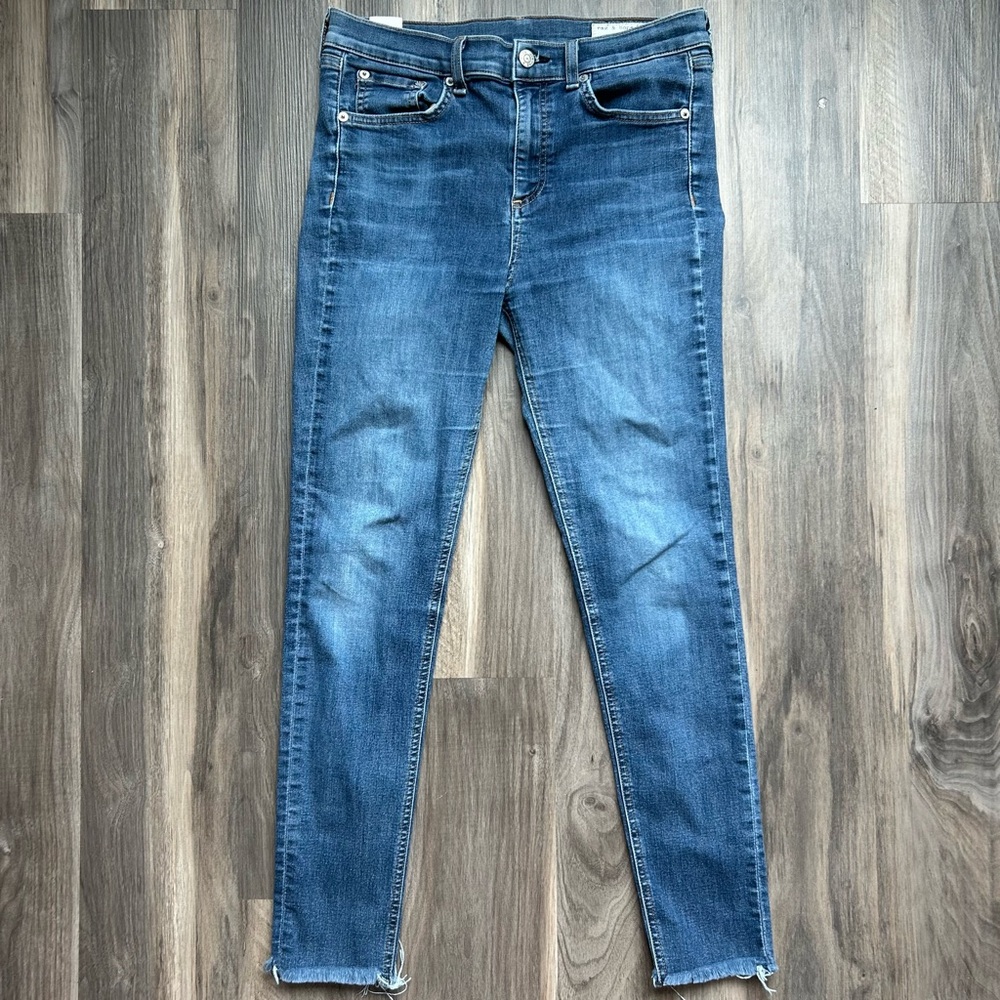 Rag & Bone Ankle Skinny Jeans - Picture 2 of 12